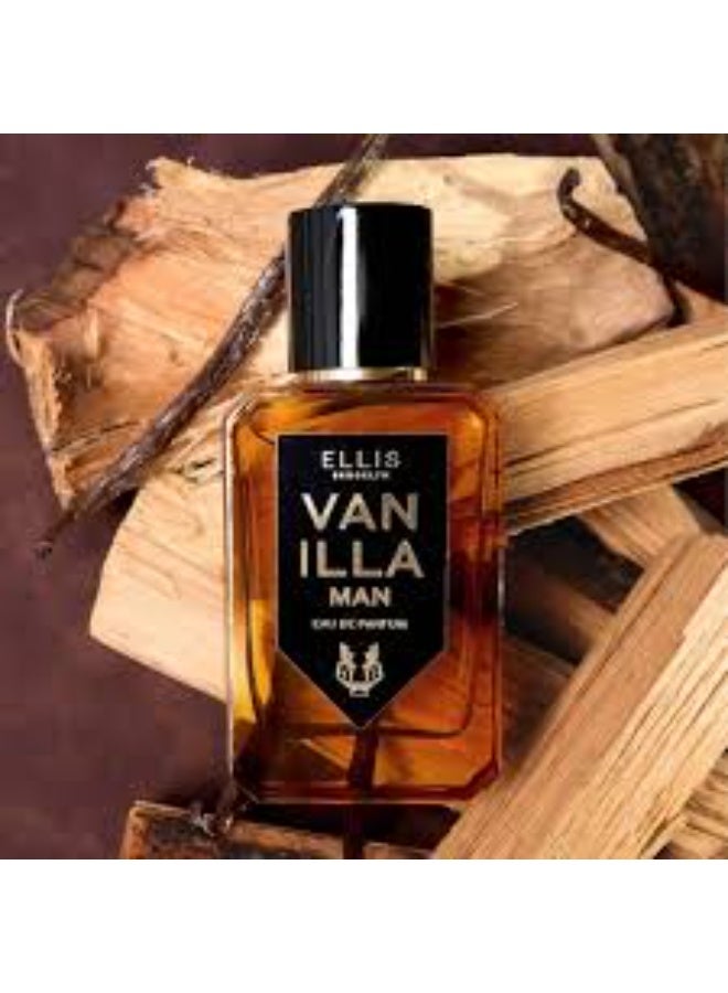 Ellis Brooklyn VANILLA MAN Eau de Parfum 50ml - Image 2